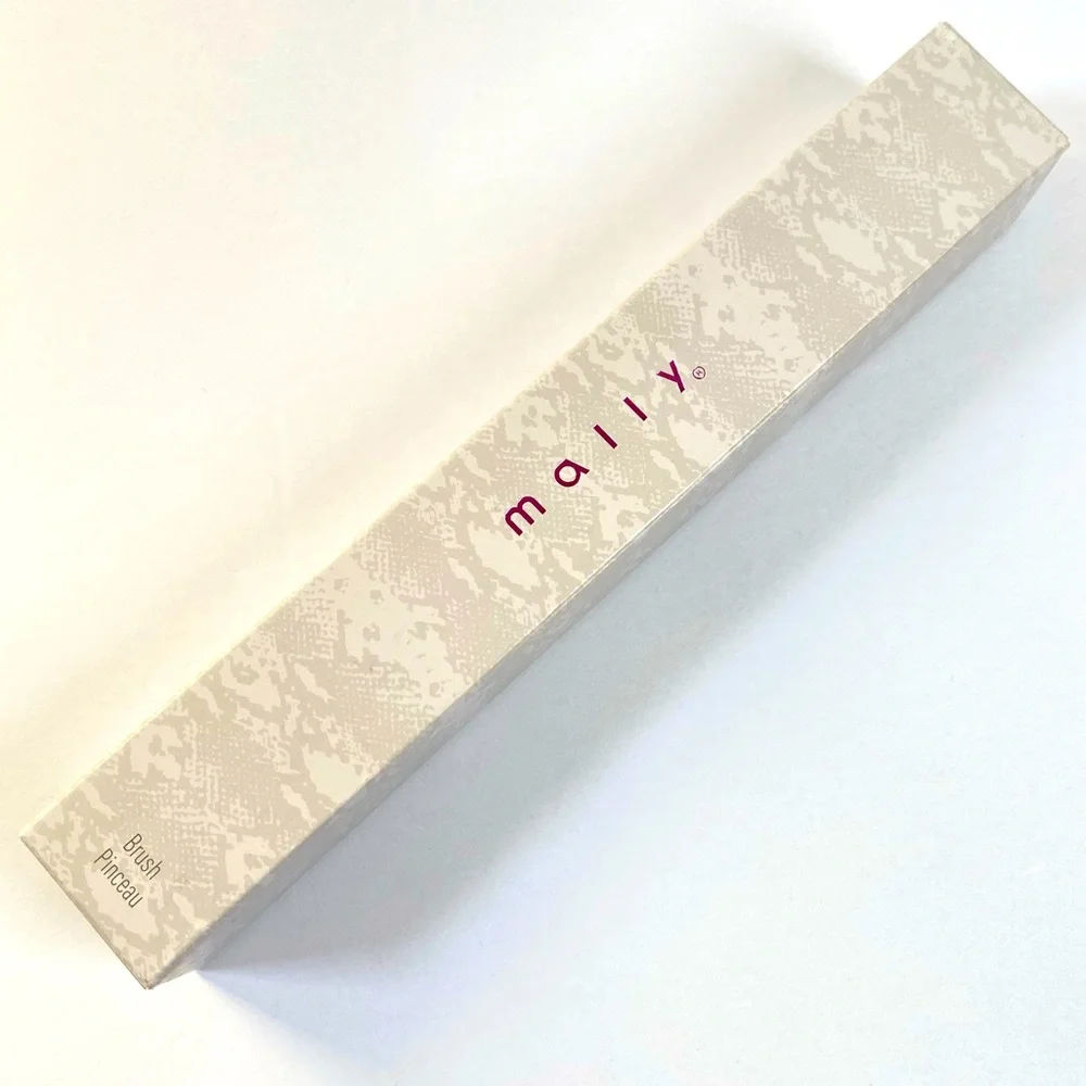 Mally Beauty Double Ended Make Up Brush Cheeks and Eyes New in Box